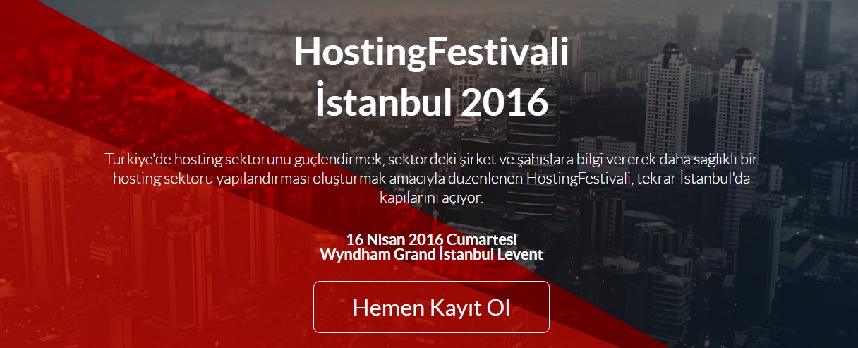 Hosting Festivali İstanbul’da Gerçekleşti