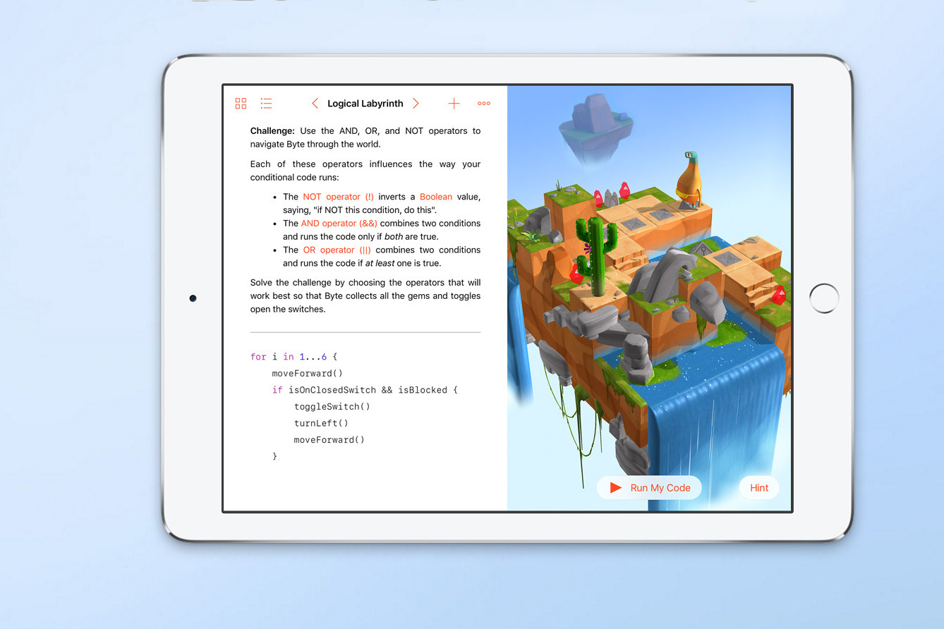 Swift Playgrounds, Artık App Store’da