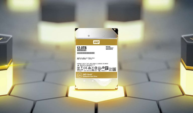 Western Digital 12 TB WD Gold veri merkezi disklerini duyurdu