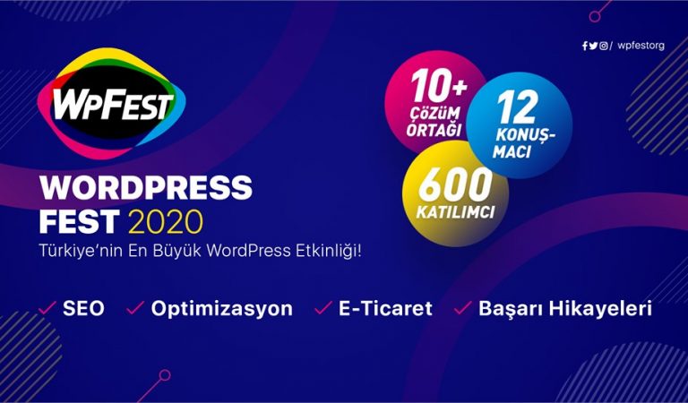 Türkiye’nin en büyük WordPress etkinliği için Geri Sayım Başladı!